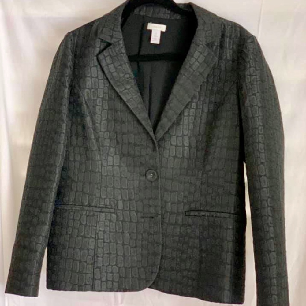 Chicos black blazer